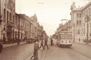 Tranvía Calle Lima