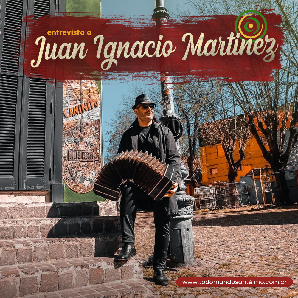 Entrevista a Juan Ignacio Martínez Todo Mundo Club, San Telmo