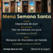 Menú especial de Semana Santa 2026 en Todo Mundo
