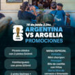 Viví el debut de Argentina en el Mundial 2026 en Todo Mundo!